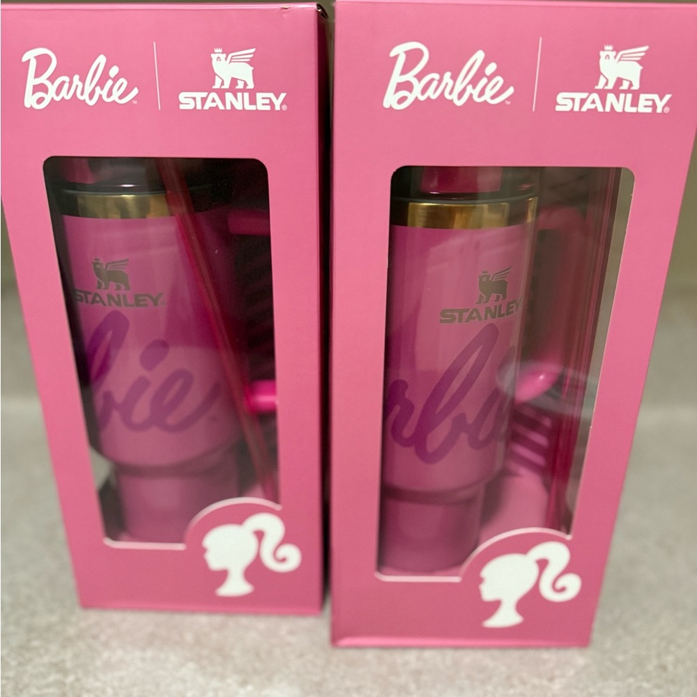 Stanley Barbie Pink Tumbler